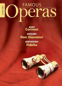 Famous Operas: Carmen/Don Giovanni/Fidelio