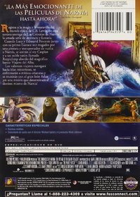 The Chronicles Of Narnia: The Voyage Of The Dawn Treader (Spanish Version)