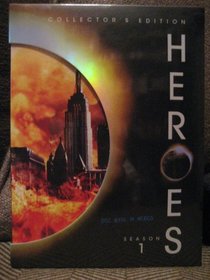 Heroes : Season One (Exclusive Packaging w/Bonus DVD + Four Miniature Paintings)
