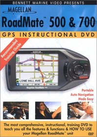 Magellan RoadMate 500/700 Instructional Training DVD