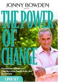 Jonny Bowden The Power of Change 3 DVD Set