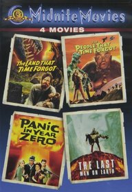 The Land That Time Forgot / The People That Time Forgot / Panic in Year Zero / The Last Man on Earth  (Midnite Movies)