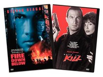 Fire Down Below (1997) & Hard to Kill (2pc)