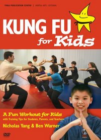 Kung Fu for Kids YMAA age 7-12 exercise workout