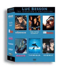 Luc Besson Collection (Leon The Professional/The Fifth Element/The Big Blue/Subway/The Messenger/La Femme Nikita)