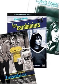 Jean-Luc Godard Collection (Breathless / Le Petit Soldat / Les Carabiniers)