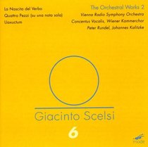 Giacinto Scelsi: The Orchestral Works 2 [DVD Audio]