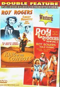 King Of The Cowboys / Roy Rogers Show Vol. 1 [Slim Case]