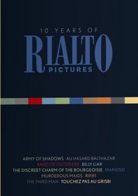 10 Years of Rialto Pictures 10 Discs Box Set