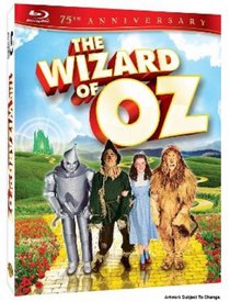 The Wizard of Oz: 75th Anniversary Edition [Blu-ray]