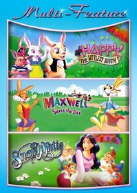 Easter Triple Feature: Happy The Littlest Bunny/ Maxwell Saves The Day/Snow White DVD