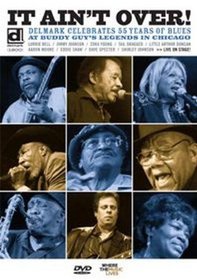 It Ain't Over: Delmark Celebrates 55 Years of Blues