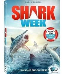 Shark Week: Jawsome Encounters [DVD + Digital]