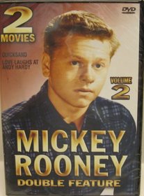 Quicksand & Love Laughs At Andy Hardy (Mickey Rooney Double Feature Saturday Matinee)