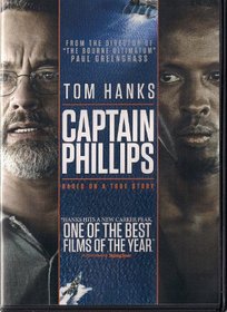 Captain Phillips (Dvd, 2013) Rental Exclusive