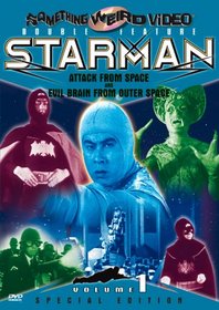 Starman, Vol. 1 - Attack from Space / Evil Brain from Outer Space