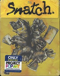 Snatch Limited Edition Steelbook - Project POP Art