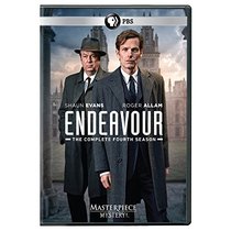 Masterpiece Mystery!: Endeavour Season 4 (UK-Length Edition) DVD