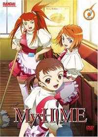 My-Hime, Volume 2 (Episodes 5-8)