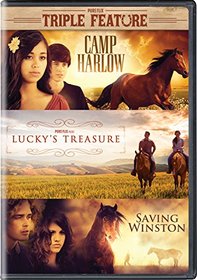 Camp Harlow / Lucky's Treasure / Saving Winston Triple Feature [DVD]