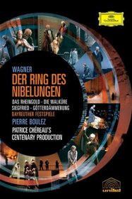 Wagner: The Ring of the Nibelung ( Das Rheingold / Die Walküre / Siegfried / Götterdämmerung) (Boulez/Chereau Ring Cycle)