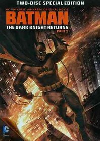 BATMAN-DARK KNIGHT RETURNS PART 2-SPECIAL EDITION (DVD/2 DISC/FF) BATMAN-DARK KN