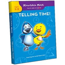 Munchkin Math: Telling Time