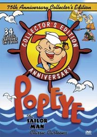 Popeye: The Sailor Man (75th Anniversary Collectors Edition) restored.