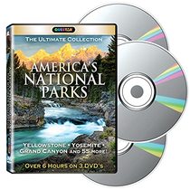 America's National Parks The Ultimate Collection 3-DVD Set