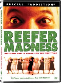 Reefer Madness - In COLOR! Also Includes the Original Black-and-White Version which has been Beautifully Restored and Enhanced!