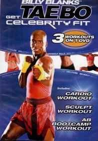 Billy Blanks' Tae-bo - Get Celebrity Fit - 3 Workouts on 1 DVD - Cardio, Sculpt & Ab Bootcamp Workout