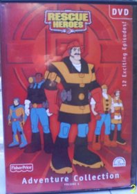 Rescue Heroes: Adventure Collection Volume 4