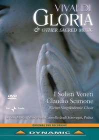 Vivaldi Gloria & Other Sacred Works: In San Marco, Venice and Cappella degli Scrovegni, Padua