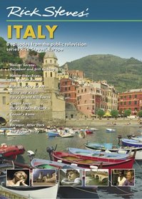 Rick Steves Europe DVD: Italy