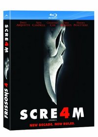 Scream 4 [Blu-ray] [Blu-ray] (2011) Neve Campbell; David Arquette; Courteney Cox