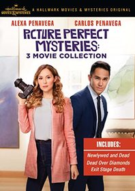 Picture Perfect Mysteries 3-Movie Collection: Newlywed and Dead, Dead Over Diamonds & Exit Stage Death