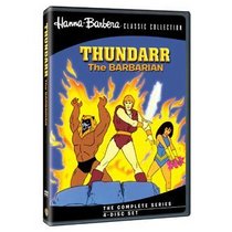 Thundarr the Barbarian: The Complete Series (1980-82) (4-Disc Set)