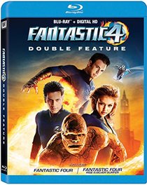 Fantastic Four Double Feature (Fantastic Four / Fantastic Four: Rise of the Silver Surfer) [Blu-ray]