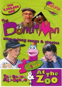 Donut Man: Donut All-Stars/At the Zoo
