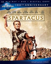 Spartacus [Blu-ray + DVD + Digital Copy] (Universal's 100th Anniversary)