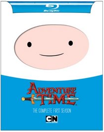 Adventure Time: The Complete First Season [Blu-ray]