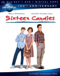 Sixteen Candles [Blu-ray + DVD + Digital Copy] (Universal's 100th Anniversary)