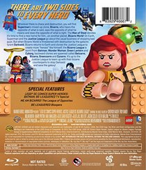 LEGO: DC Comics Super Heroes: Justice League vs. Bizarro League (Blu-ray+DVD+Digital HD UltraViolet Combo Pack)