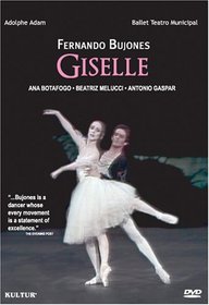 Adolph Adam - Giselle / Fernando Bujones, Ballet Teatro Municipal of Rio de Janeiro