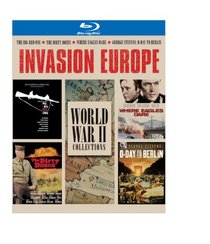 Invasion Europe: 70th Anniversary War Collection [Blu-ray]