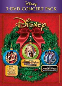 Disney Holiday Concert 3-Pack