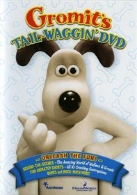 Wallace and Gromit: Gromit's Tail Waggin' DVD