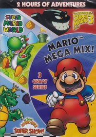Super Mario Bros. Super Show : Super Mario Mega Mix DVD 3 Great Series: Super Mario World, Super SHOW, Super Mario 3