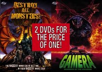 Destroy All Monsters / Gamera:  Guardian of the Universe (2-pack)