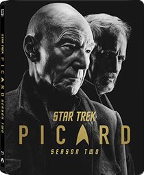 Star Trek: Picard - Season Two Limited Edition Steelbook